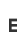 E
