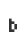 b