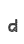 d