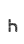 h
