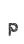 p