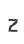 Z