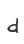 d