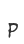 p