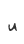 u