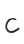 C