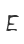 E