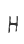 H
