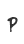 P