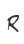 R