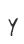 Y