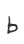 b
