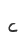 c