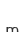 m