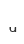 u