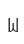 W