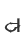 d