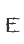 E