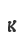 k