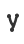 Y