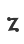Z