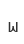w
