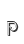 p
