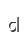 d