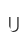 U