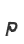p