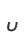 u