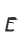 E
