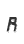 R
