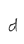 d