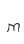 m