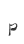 p
