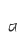 a