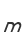 m