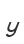 y