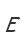 E