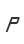 P
