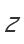 Z