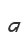 a