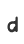 d