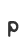 p