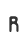 R