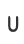 U