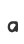 a