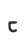 c
