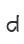 d